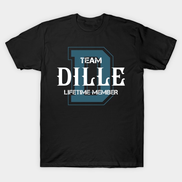 DILLE T-Shirt by TANISHA TORRES